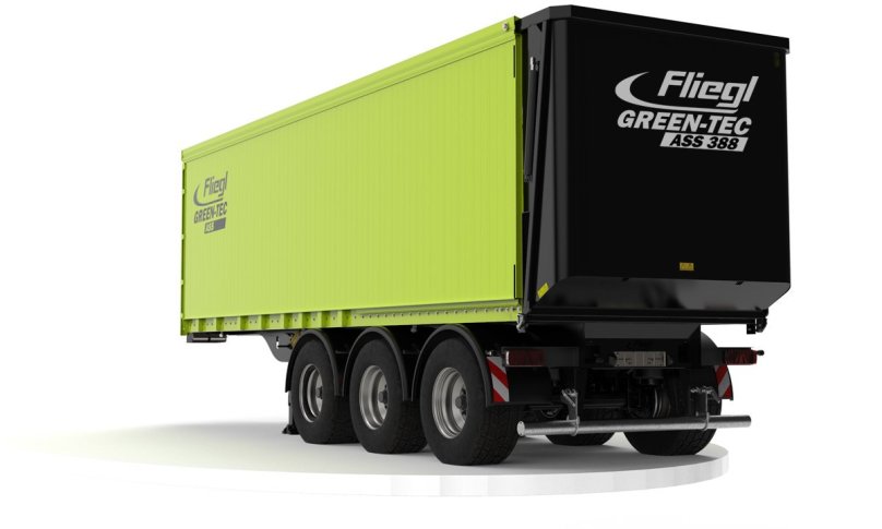 Fliegl полуприцеп