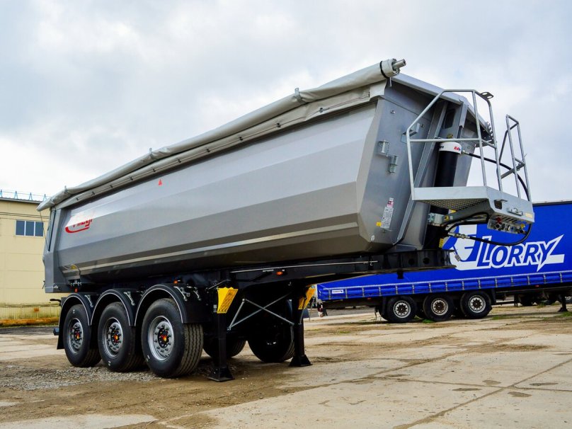 Полуприцеп самосвальный Fliegl DHKS 350