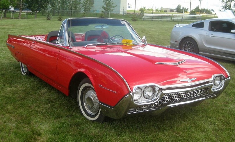 Форд Тандерберд 1962