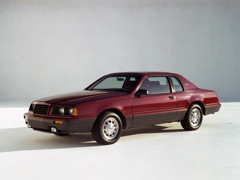 Форд Тандерберд 1983