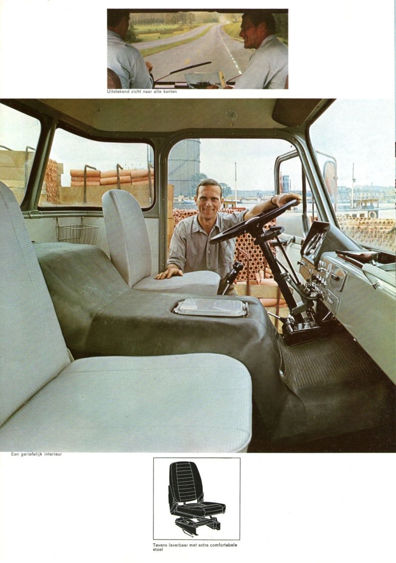 Вольво ф89 салон