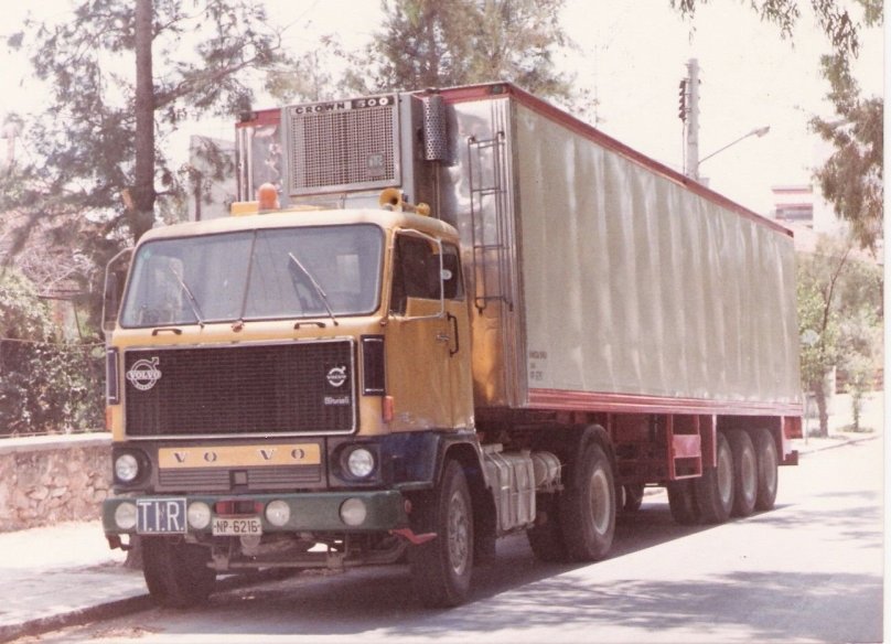 Volvo f88 1971