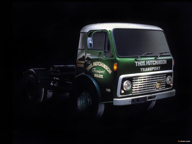 Volvo Trucks 1980