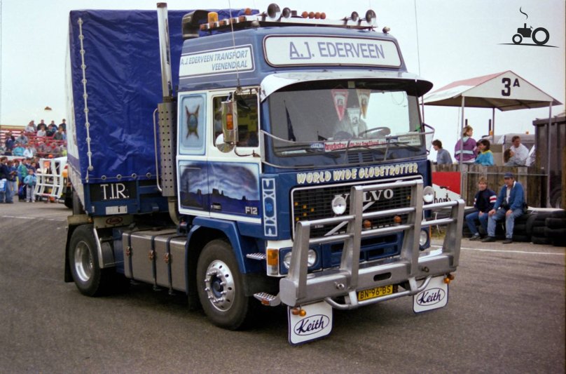 Volvo f16 Italeri