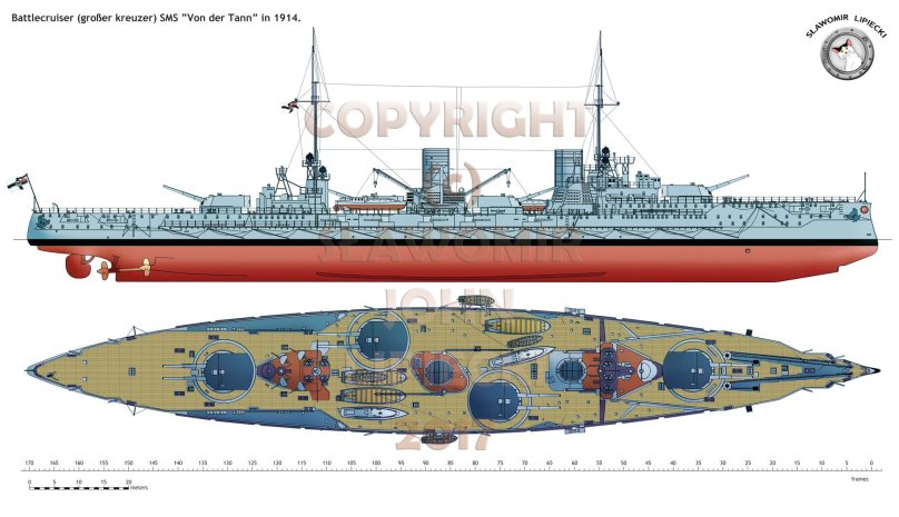 Фон дер Танн корабль