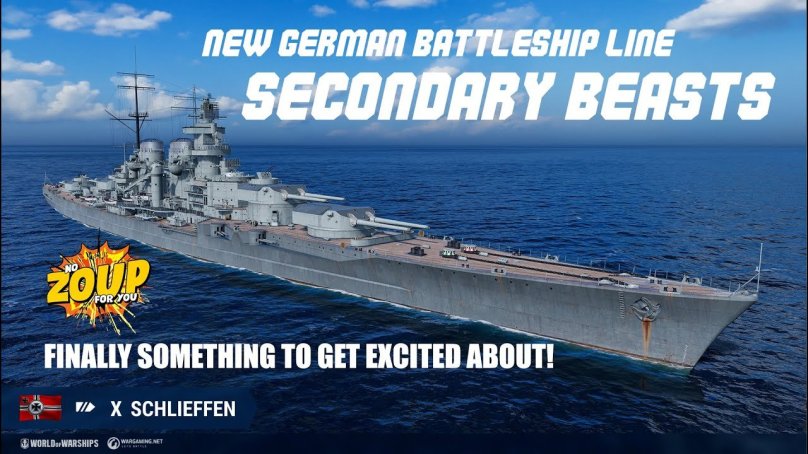 Шлиффен корабль