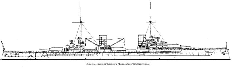 Крейсер Блюхер