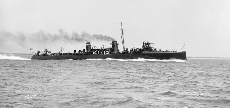 Комбриг 1/350 миноносец "звонкий", 1907г