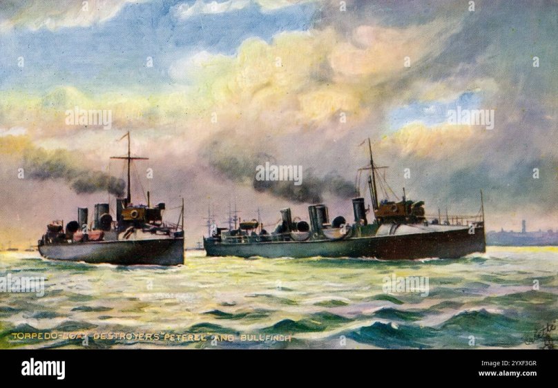 Миноносец Грозный 1904