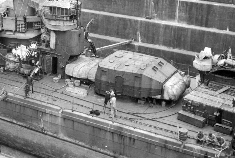 Крейсер с торпедным аппаратом