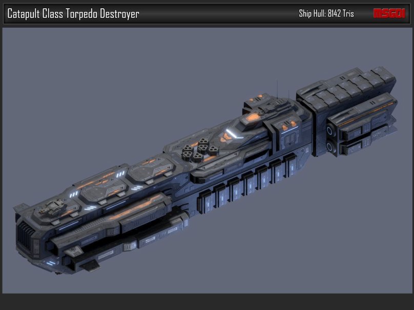 Sci-Fi торпеда