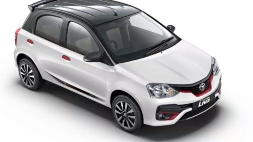 Toyota etios Liva