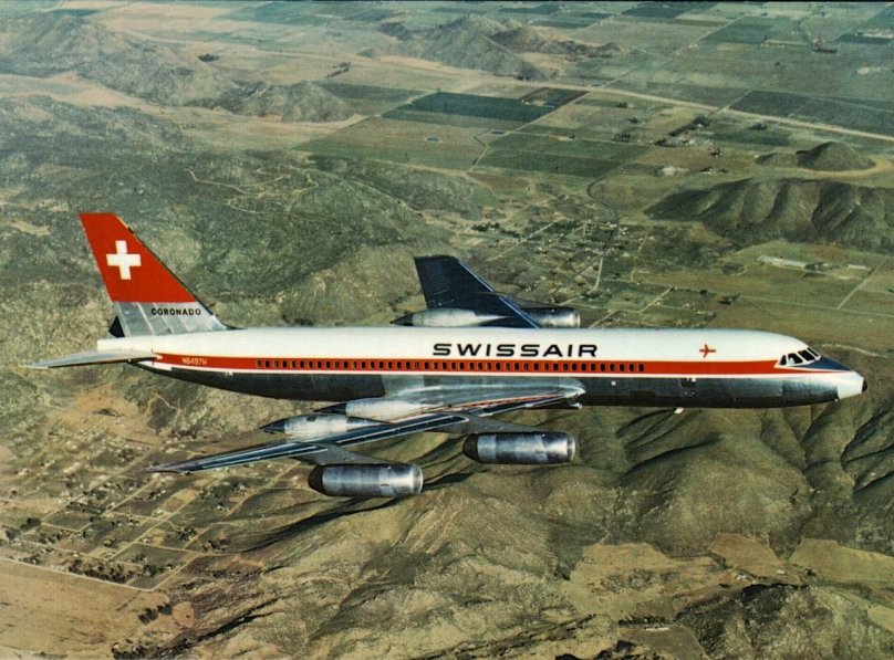Spantax Convair 990