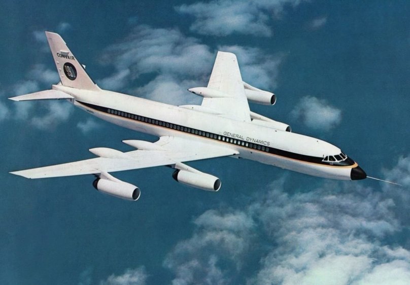 Авиалайнер Convair