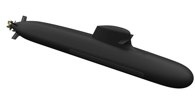 Подводная лодка без фона