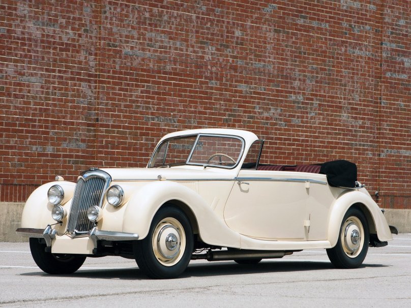 Ретро кабриолет