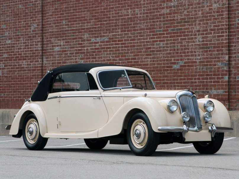 Классические английские автомобили