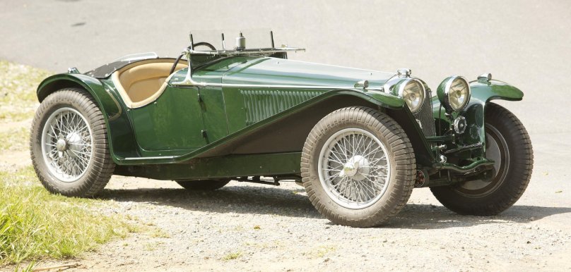 Гоночные ретро автомобили