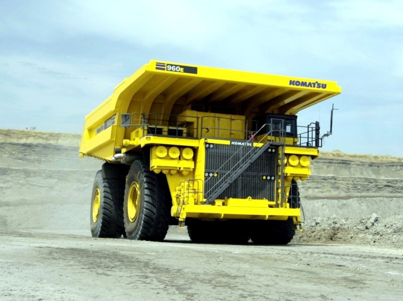Komatsu 960e