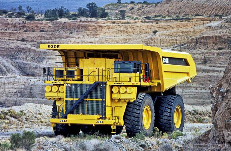 Карьерный самосвал Косатсу