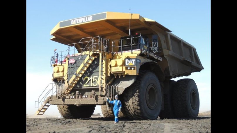 Катерпиллер 797f