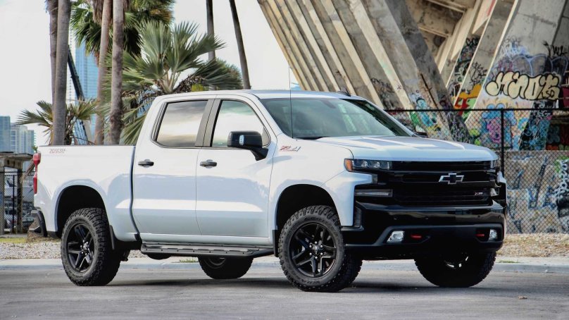 Chevrolet Silverado Trail Boss