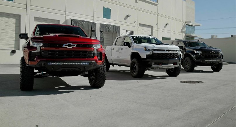 Форд Раптор трх