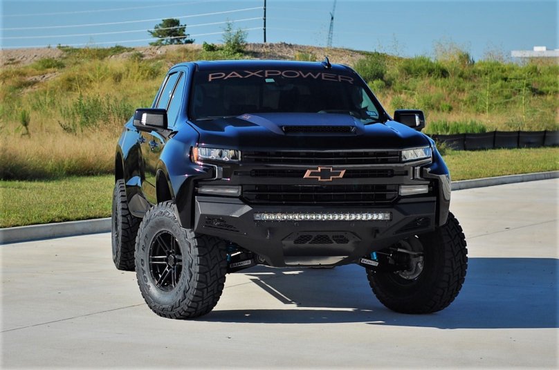 Chevrolet Silverado 2022 Tuning