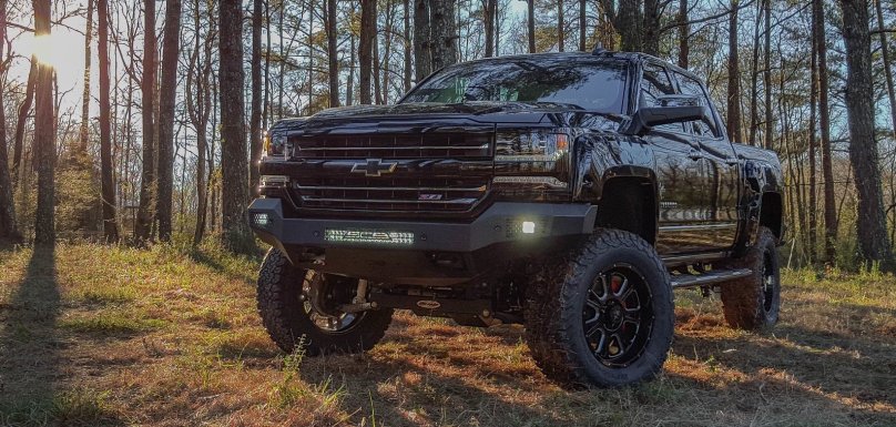 Chevrolet Silverado off Road