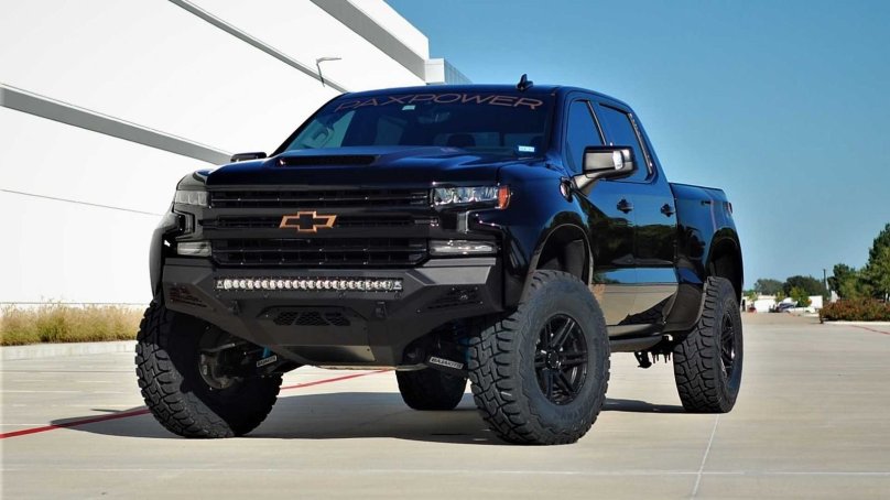 Chevrolet Silverado 2020 6x6