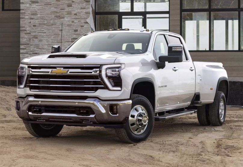 Chevrolet Silverado 2024