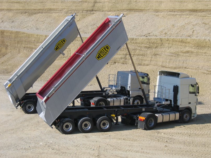 Meiller Kipper гидроцилиндр Typ 4474/10