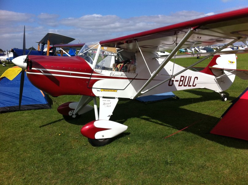 Kitfox 7 на поплавках