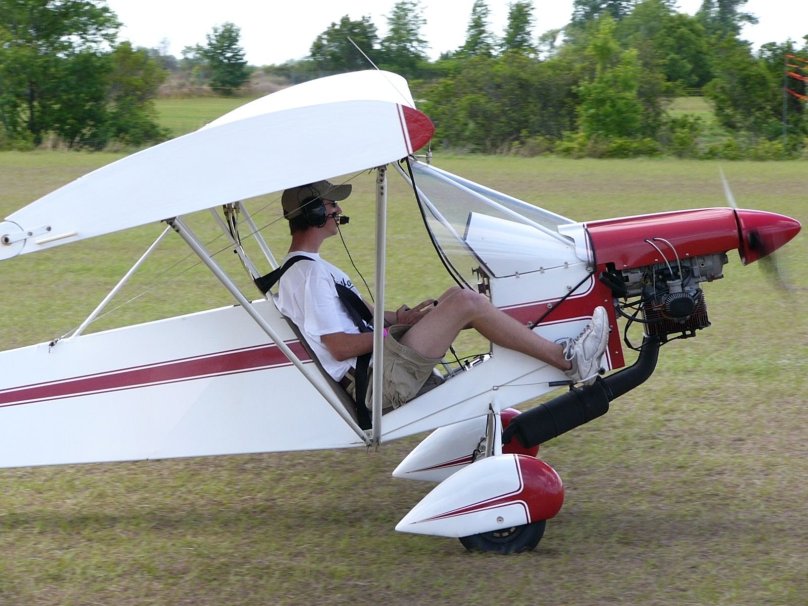 Ultralight aircraft 115 кг