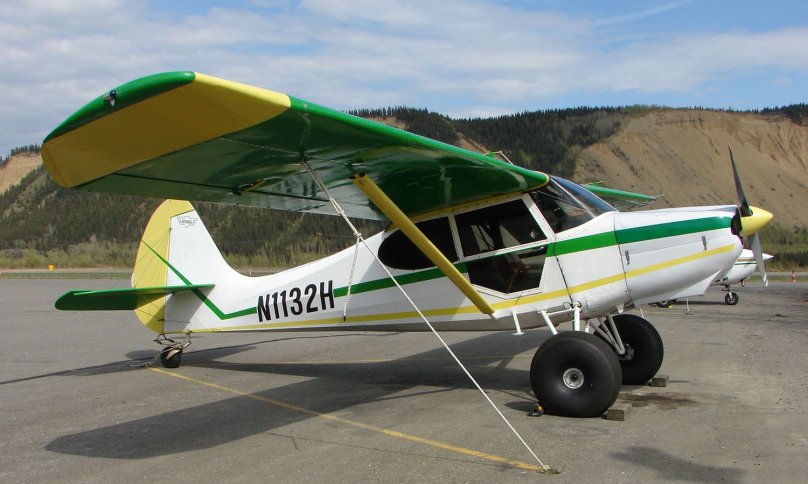 Самолет Aeronca c3