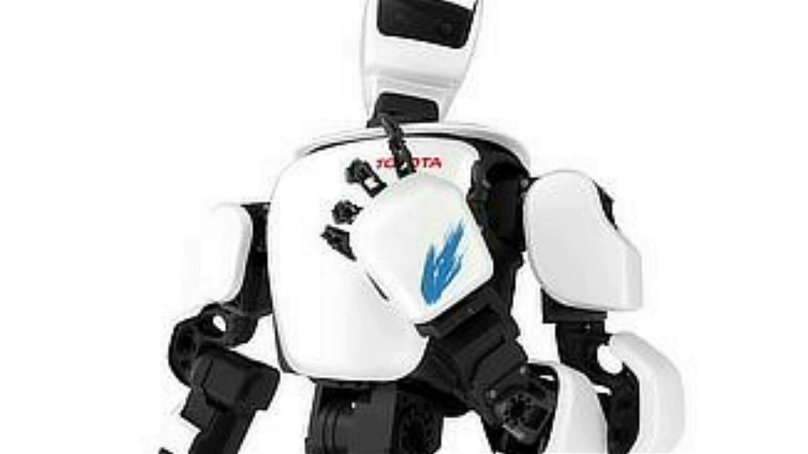 Робот гуманоид Тойота