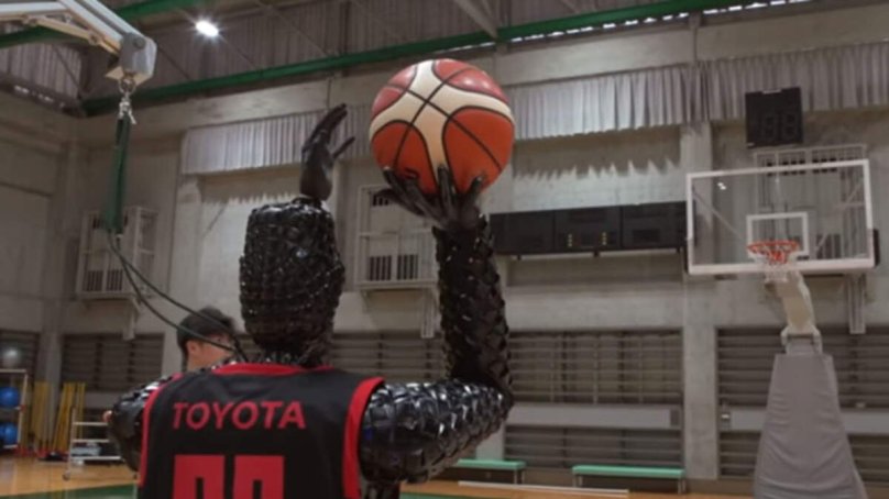 Робот баскетболист