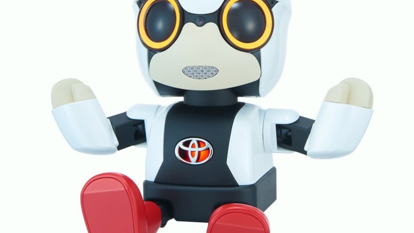 Робот антидепрессант Kirobo