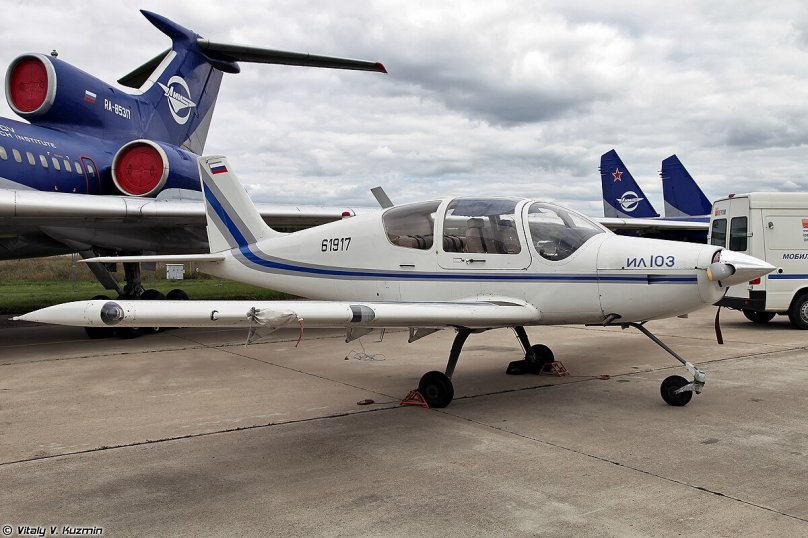 Маленький ил