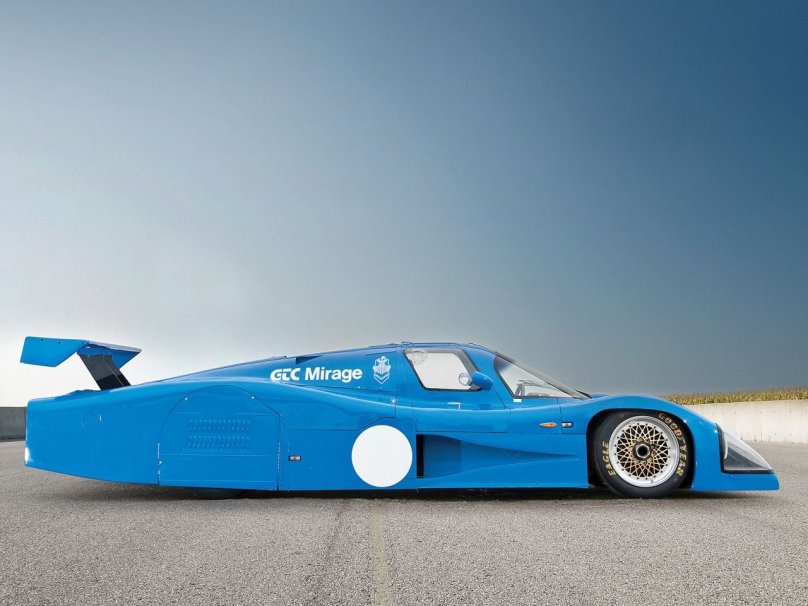 Прототип Мираж гонки70х