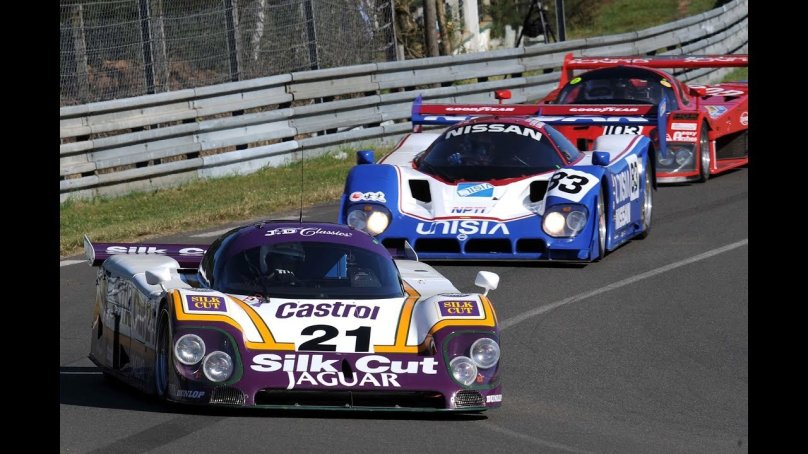 Le mans 1992 Nissan Group c