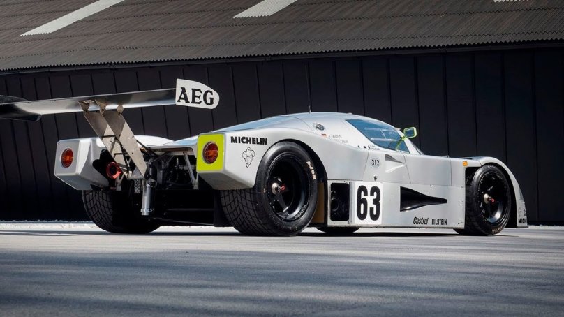 Sauber Mercedes c9 1989