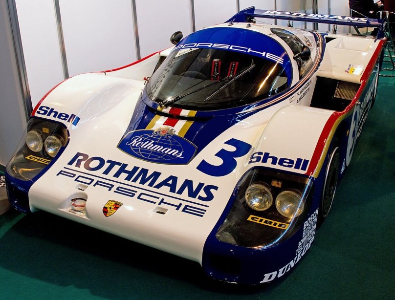 Porsche 956 Rothmans