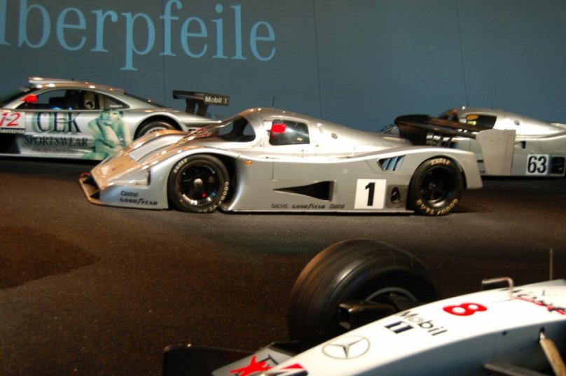 Заубер Мерседес