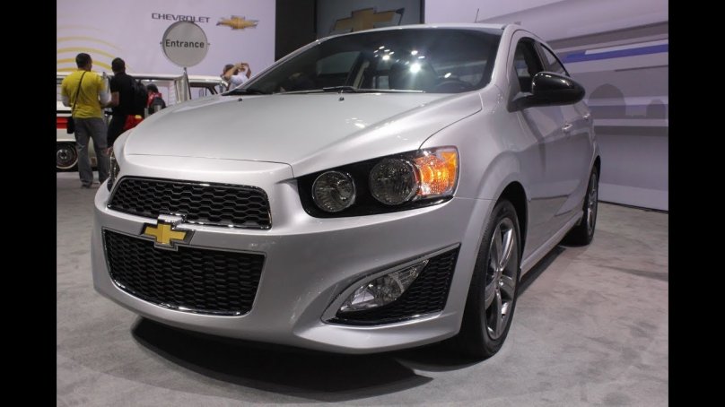 Фары Шевроле Соник РС