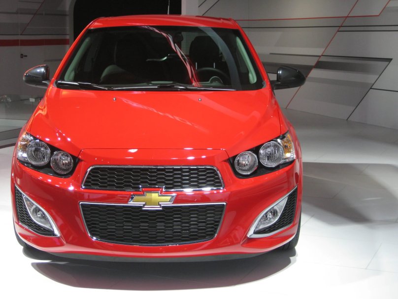 Chevrolet Sonic 2012-2020