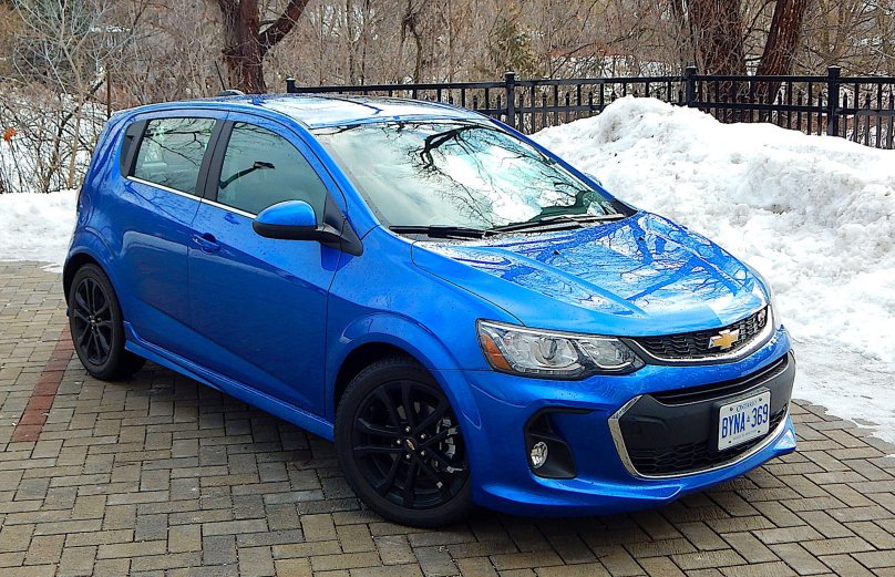 Chevrolet RS Aveo Sonik