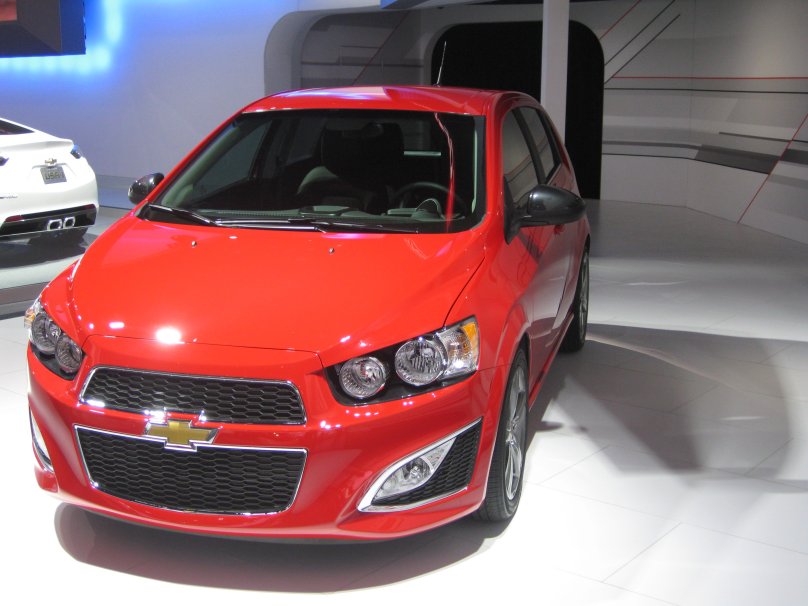Transformers: раллийный автомобиль Chevrolet Sonic RS