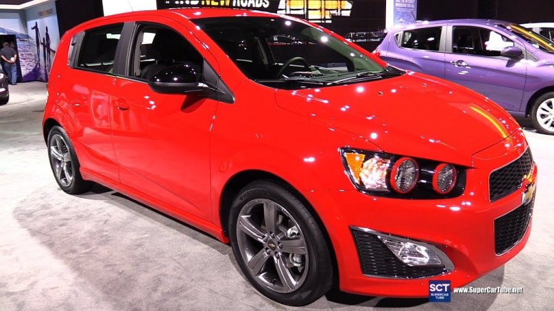 Chevrolet Sonic 2015
