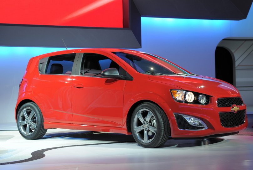 Chevrolet Sonic 2023
